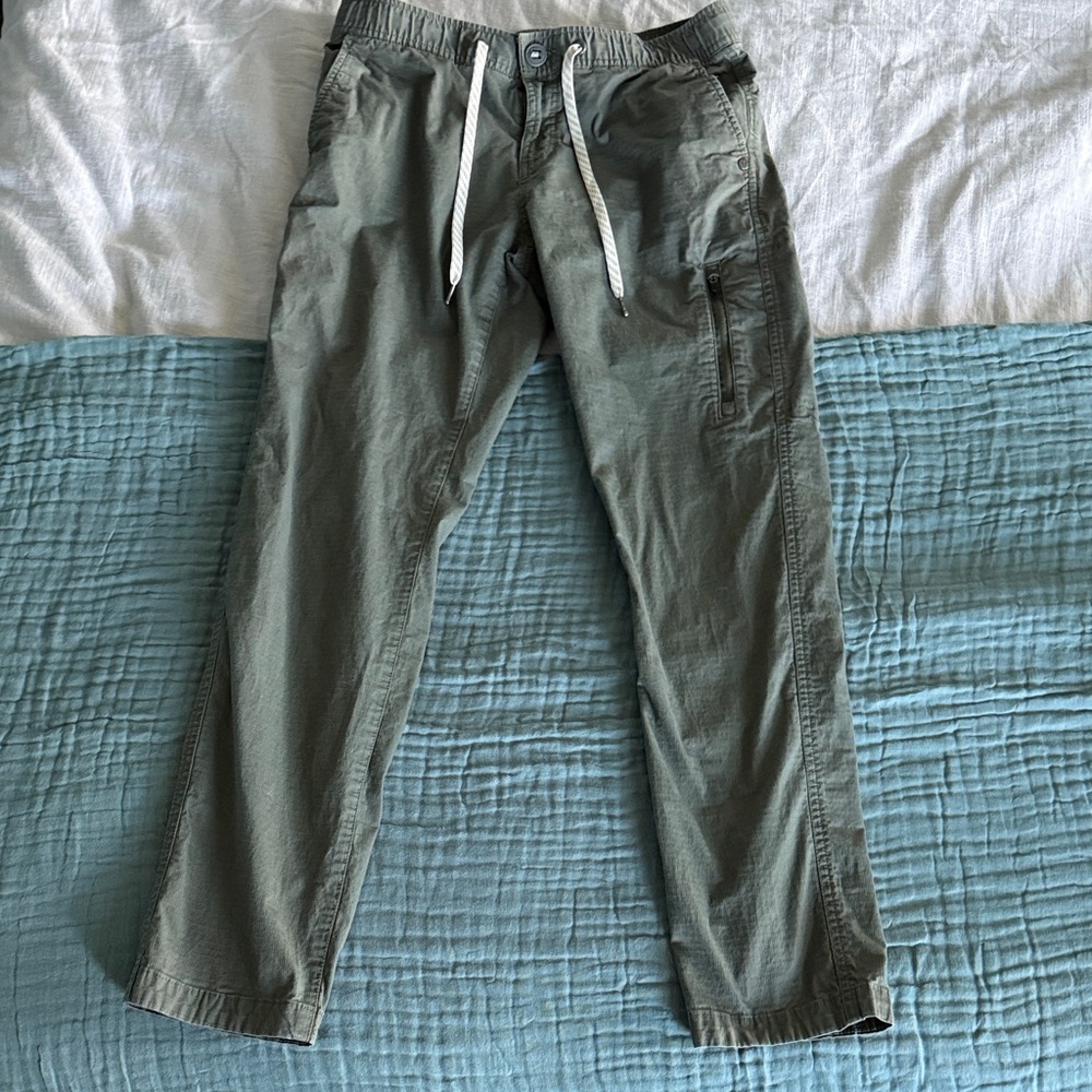Women’s Green Hiking Pants